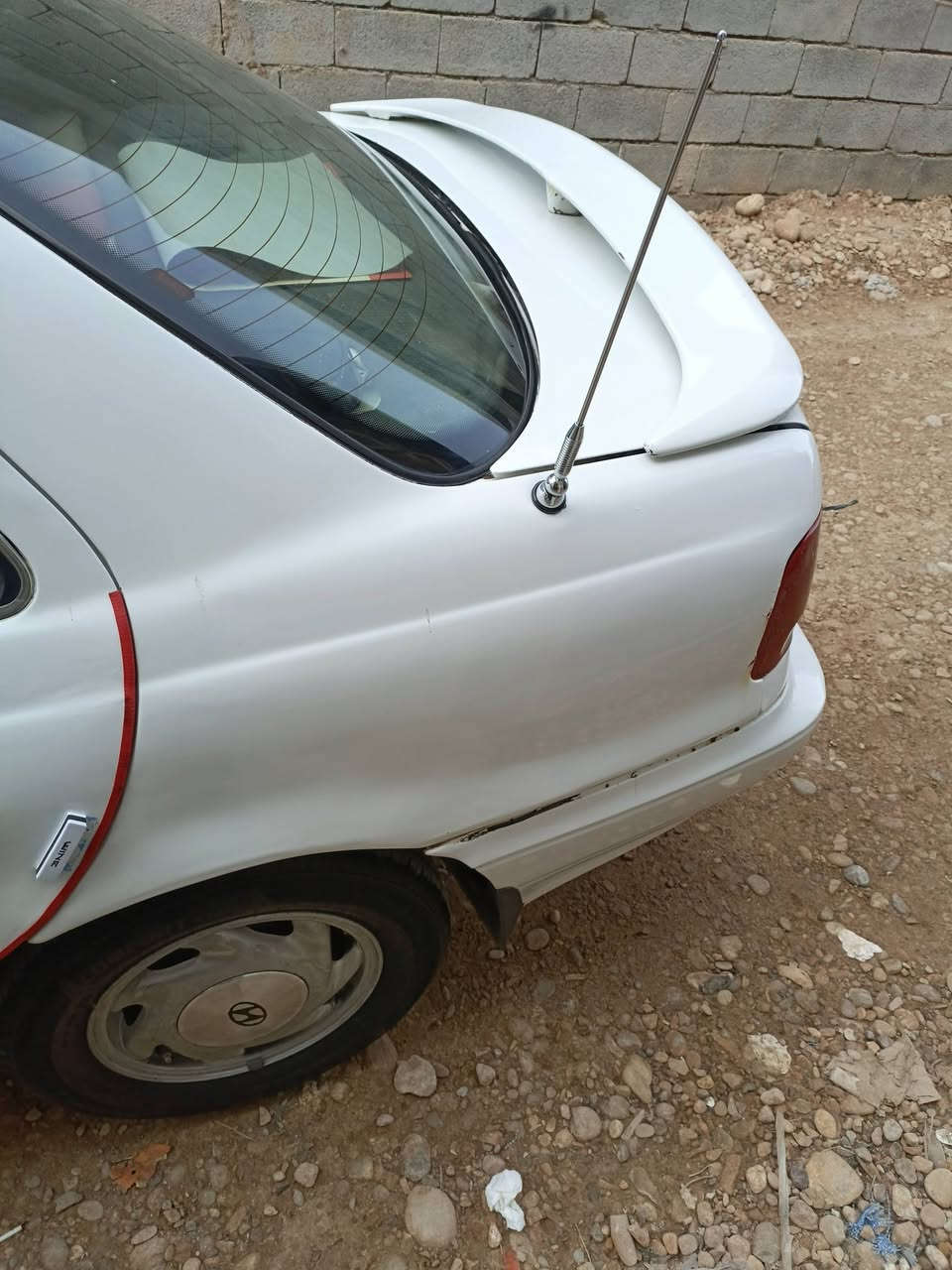 النترا موديل 94 للبيع سنويه 28 ديالى سياره جديده خير من الله السعر 30 وبيه مجال  الاتصال ***********
