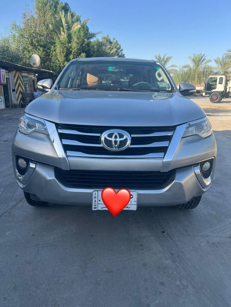 السلام عليكم 
فورجنر 2016 

رقم بغداد 

لونهه سلفر  

محرك 2700

7 راكب 

3 قطع تبريد 

ماشيه 300 الف 

خليجيه 

بيهه بس الدعاميه الامامية بيهه صبغ  وشبر بارد بالجاملغ بسبب طخه تكتك 

السياره كلش نظيفه  على ايدي 

سعر 220 واذا شراي الك بيهه مجال حك الجيه

مكاني بالحله


**إذا كنت صاحب هذا الإعلان وتريد حذفه لأي سبب، رجاءا أرسل رسالة إلى الدعم الفني**