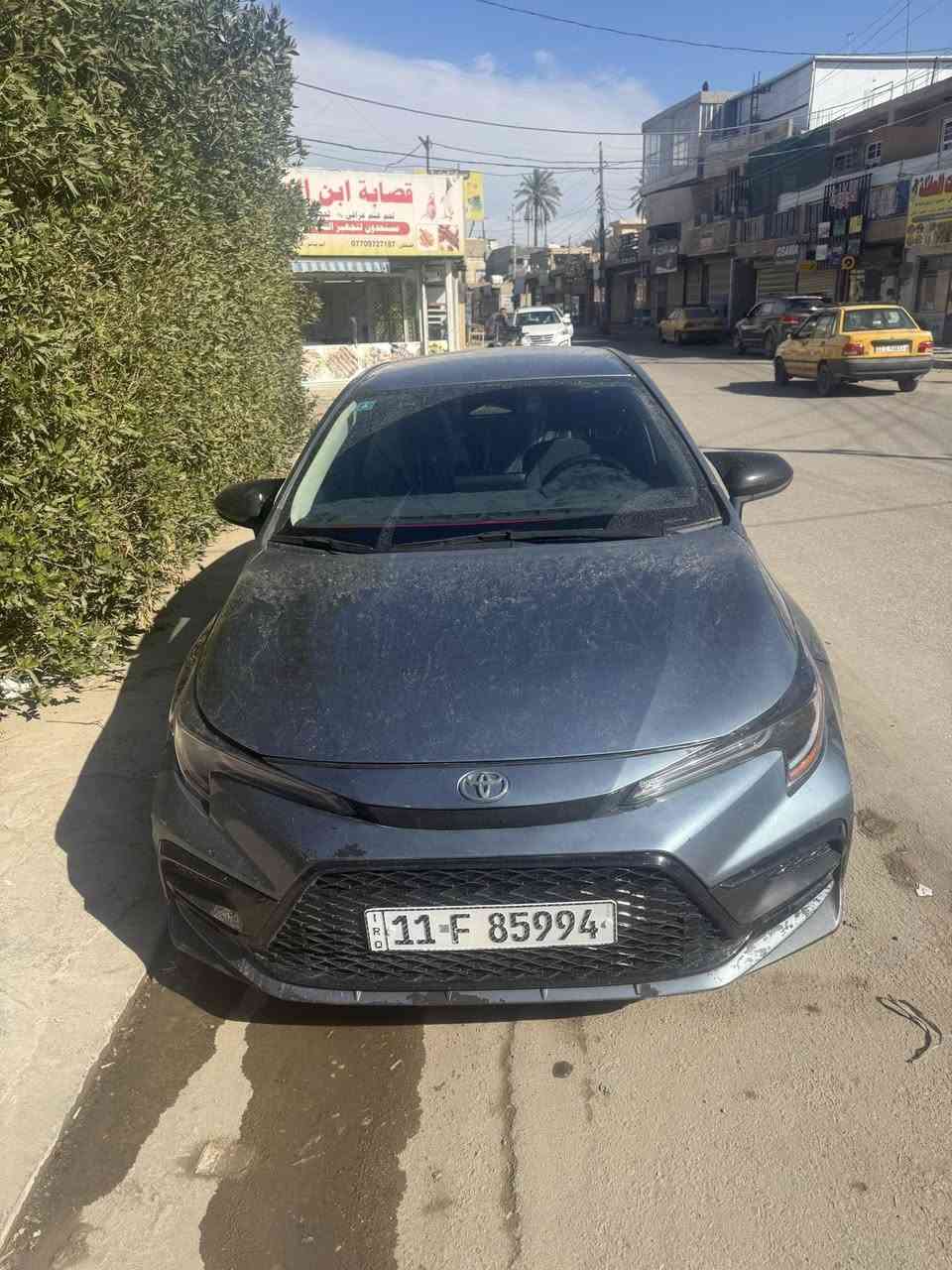 كورلا 2023 حادثهة جاملغين وبنيد شاصي ولعد مكفول ماشيه 21 الف سياره جديده بدون نقص سعره 125 مال متوازي مكاني بغداد

5YFB4MDE0PP051962.                  

***********
