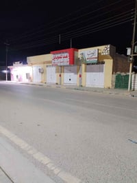 ٦ محلات مؤجرة • ٦٥٠م • حديثه بروانه