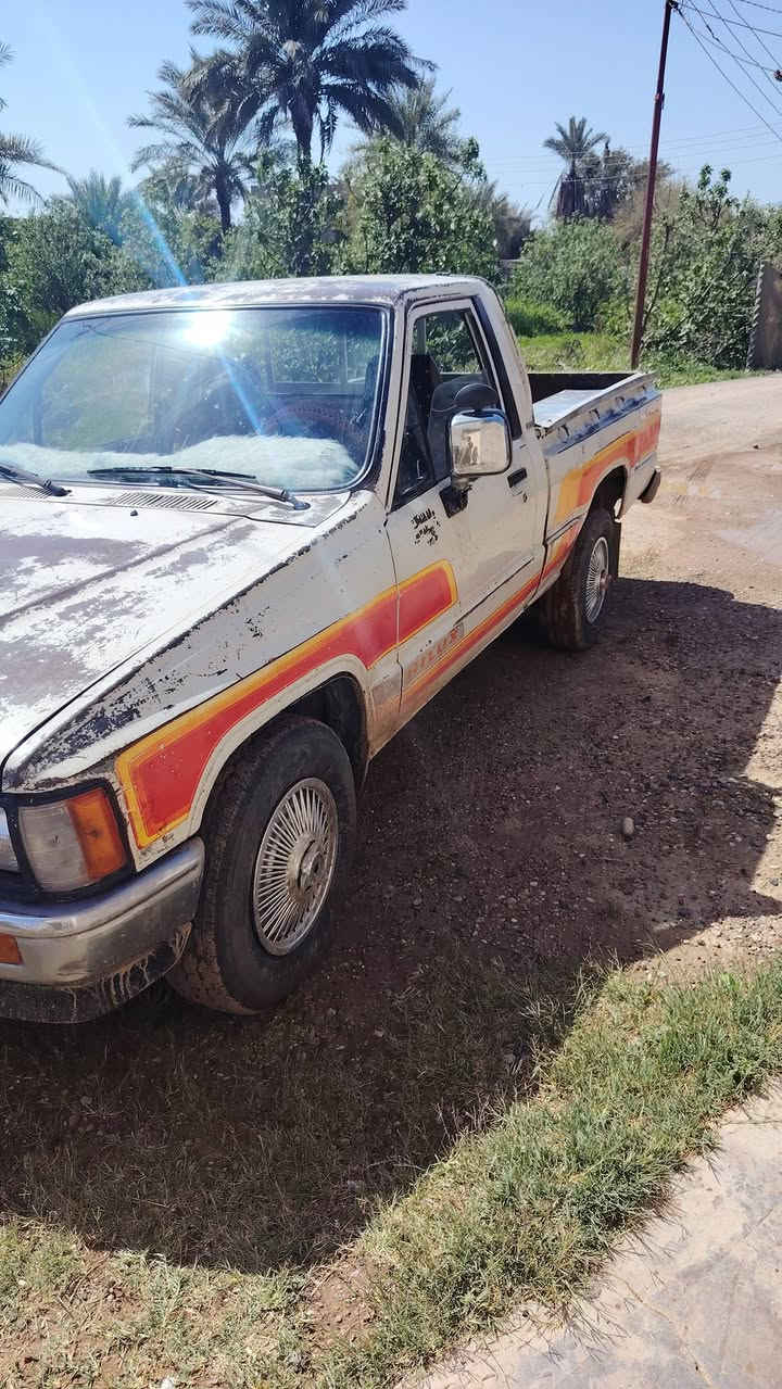 للبيع سياره علا وضع الشركه ٨٨ كروسيده كير محرك اكسل شاصي شرط كفاله رقم بغداد الاماني السعر ٤٦ وبيه مجال اتصال ع رقم *********** و ع ***********
