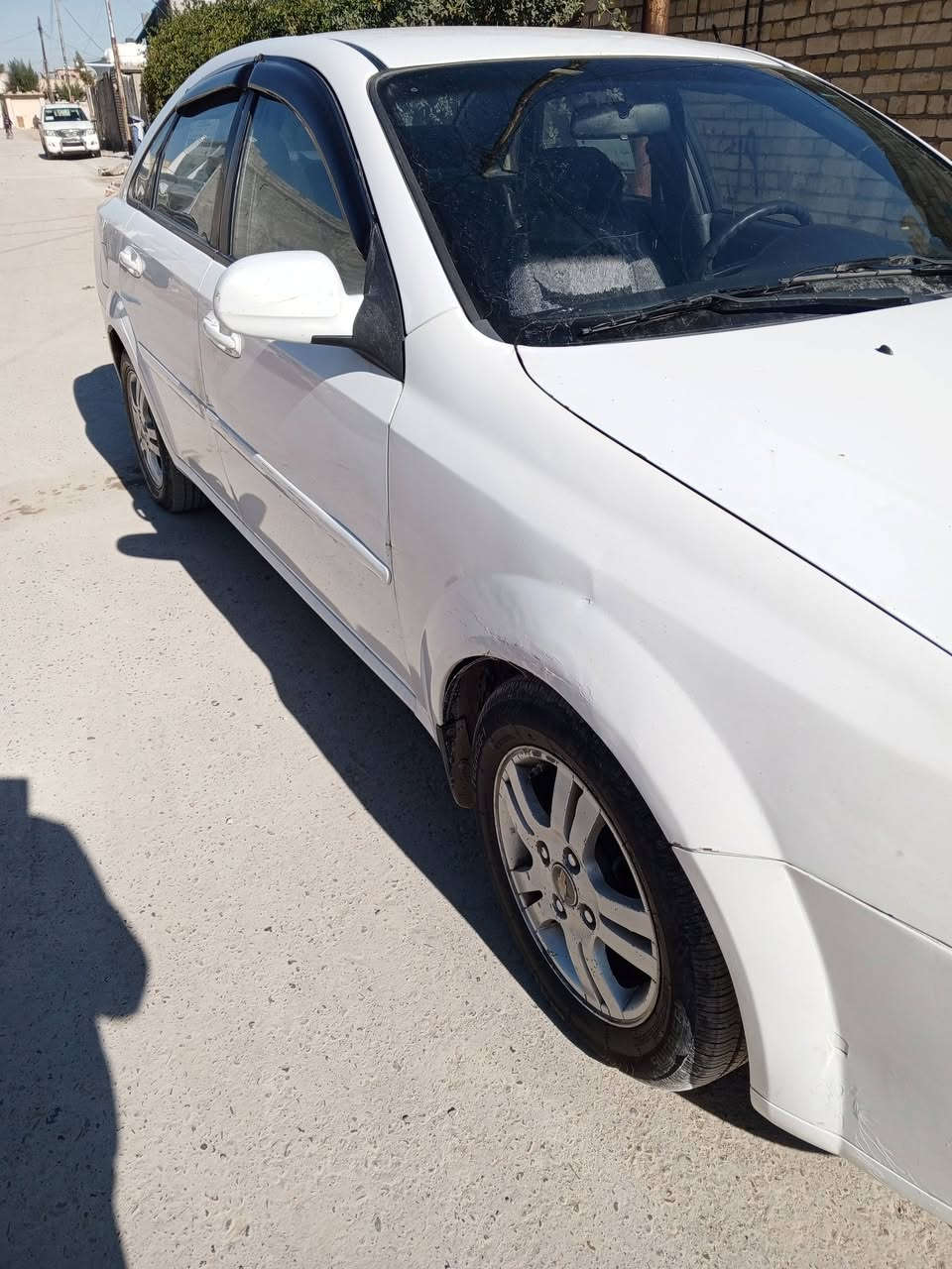 السلام عليكم للبيع اوبترا موديل 11حادث الجاملغ عكس السائق فقط مكينة كير تبريد جيد حدادية صدرجديد سنوية بأسمي السعر 70 وبيها مجال لشراي العنوان بغداد الراشدية رقم الهاتف ***********
