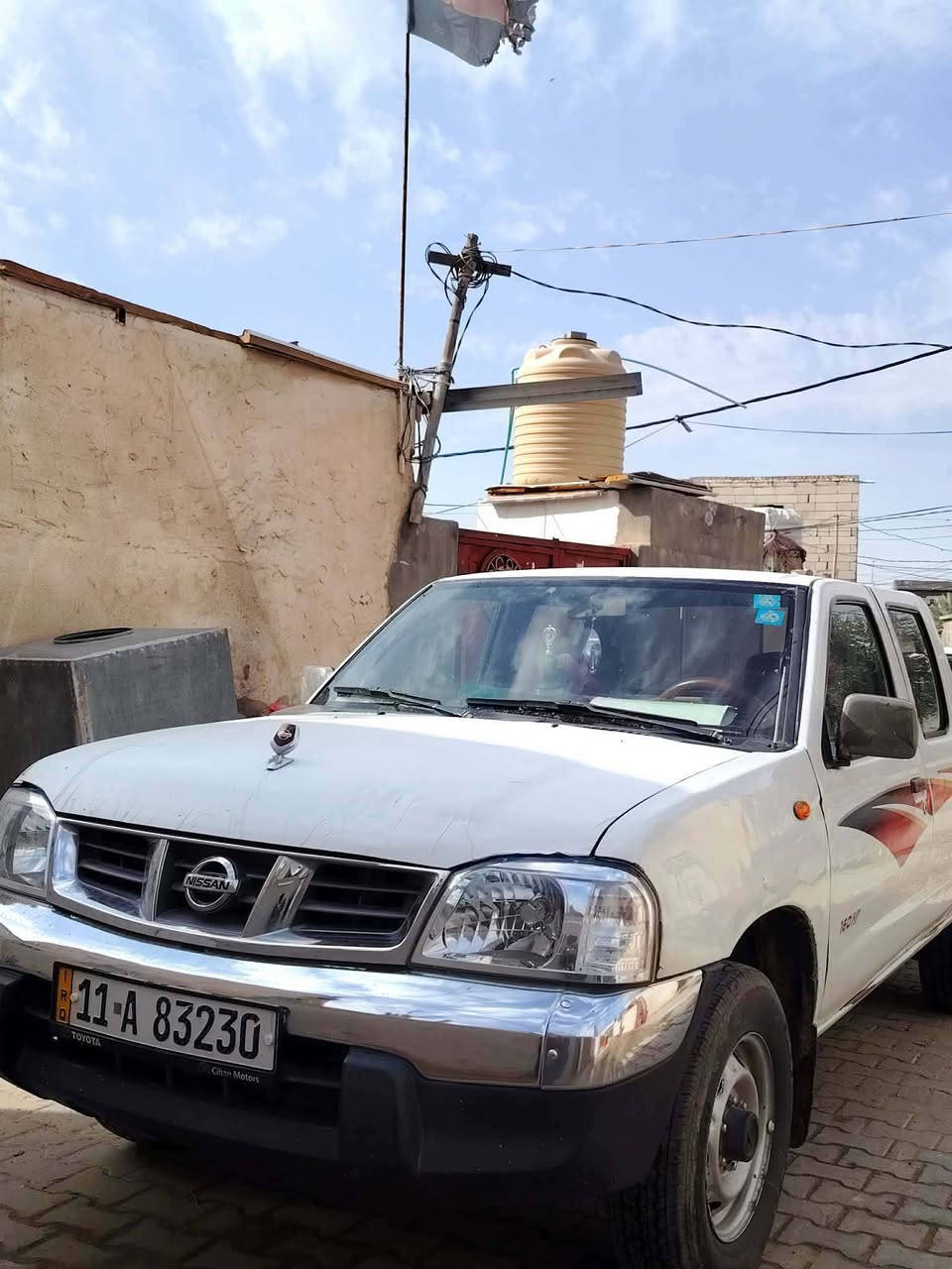 سلام عليكم نسيان موديل2008 سيارة جديدة مال جناي حداديه جديده تخم تاير جديد محرك وكير   ب كارتون سيارة ما ناقصه اي شي رقم بغداد المكان النجف 
ملاحضة لبيع مستعجل 
استفسار على هاذه الرقم ***********
