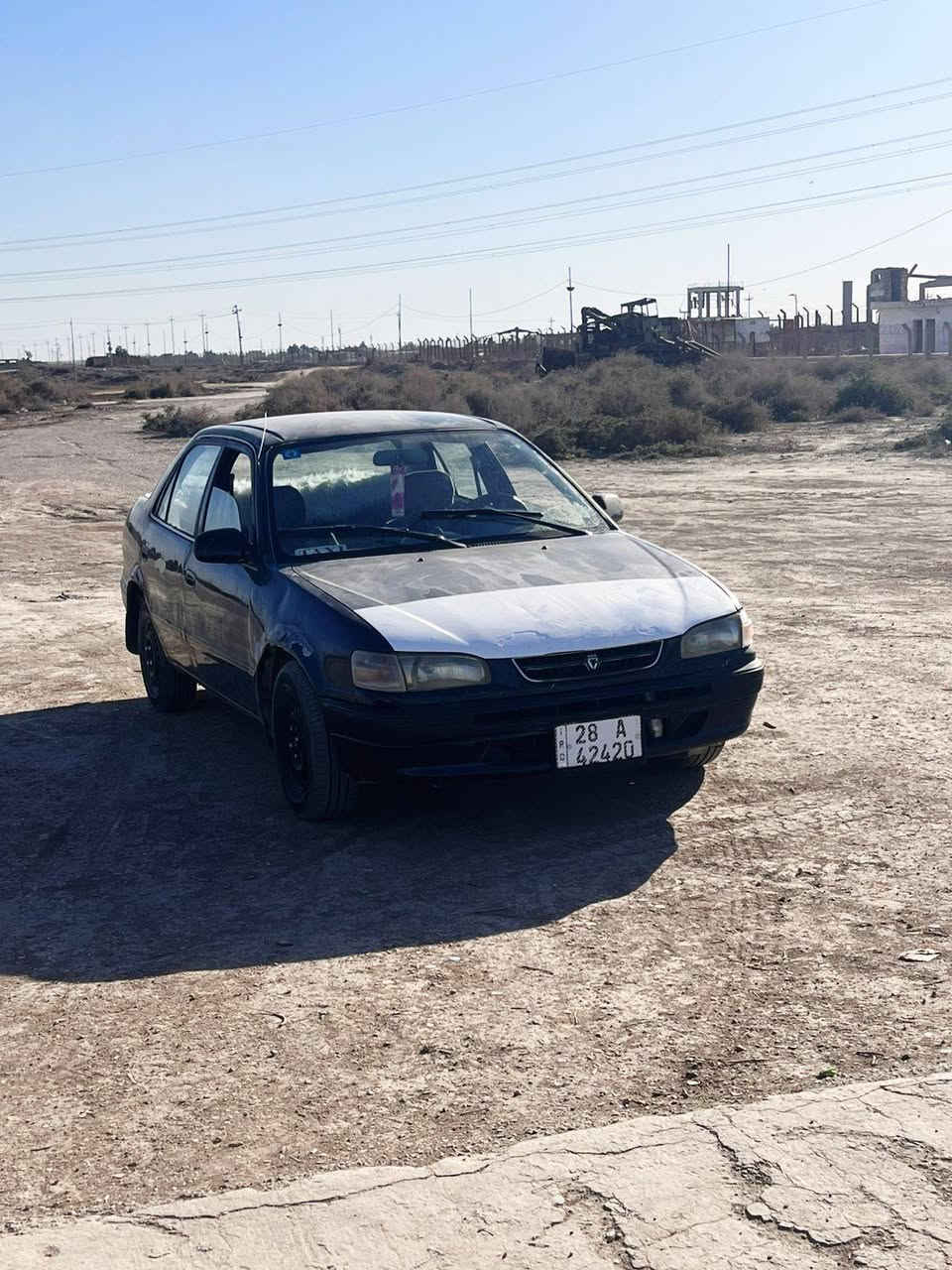 كورولا بزون موديل 98 سياره جاهزه للكهربائيات السنويه جديده راعيها جاري رقم الهاتف ***********
