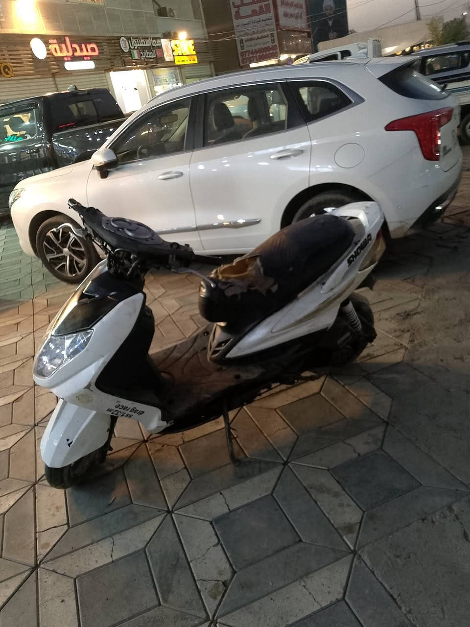 سلام عليكم سكنس فحل للبيع دراجه نكره سلف بس رادله ترتيب سعـر 400 بيه مجال قليل مكاني  بغداد الدوره ***********
