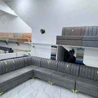 ديوان ١٠ مقاعد • قماش قديفة • ضمان سنة
