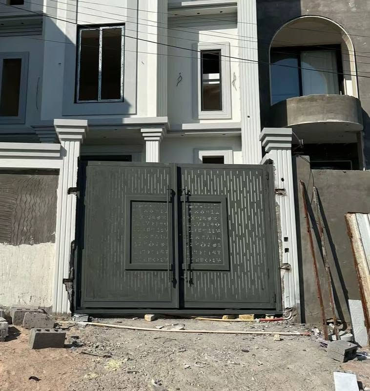 🔥 معمل حدادة المهندس  – شغل ثقة وإتقان 🔥
ننفذ جميع أعمال الحدادة بأحدث التصاميم العصرية والكلاسيكية 👌
✔ أبواب رئيسية حديثة وكلاسيك
✔ شبابيك حديد بأشكال مميزة
✔ أبواب قص ليزر حسب الطلب
✔ مضلات كراجات وسقائف كيسبان
✔ درابزين سلالم بأفخم التصاميم
💰 
شغلنا مضبوط 💪
أسعارنا منافسة 🔥
والتسليم بالوقت المحدد ✔
📍 الموقع: الديوانية
📞 للحجز والاستفسار راسلنا عالخاص أو اتصل الآن
***********7849002167
