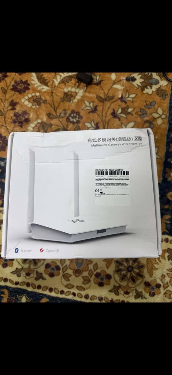 هاب اجهزة ذكية يتحكم بأجهزة  Zigbeeسمارت بلوتوث
جديد لوك 
باقي التفاصيل موضحة بالصور 
السعر 25 الف مع شامل التوصيل


**إذا كنت صاحب هذا الإعلان وتريد حذفه لأي سبب، رجاءا أرسل رسالة إلى الدعم الفني**