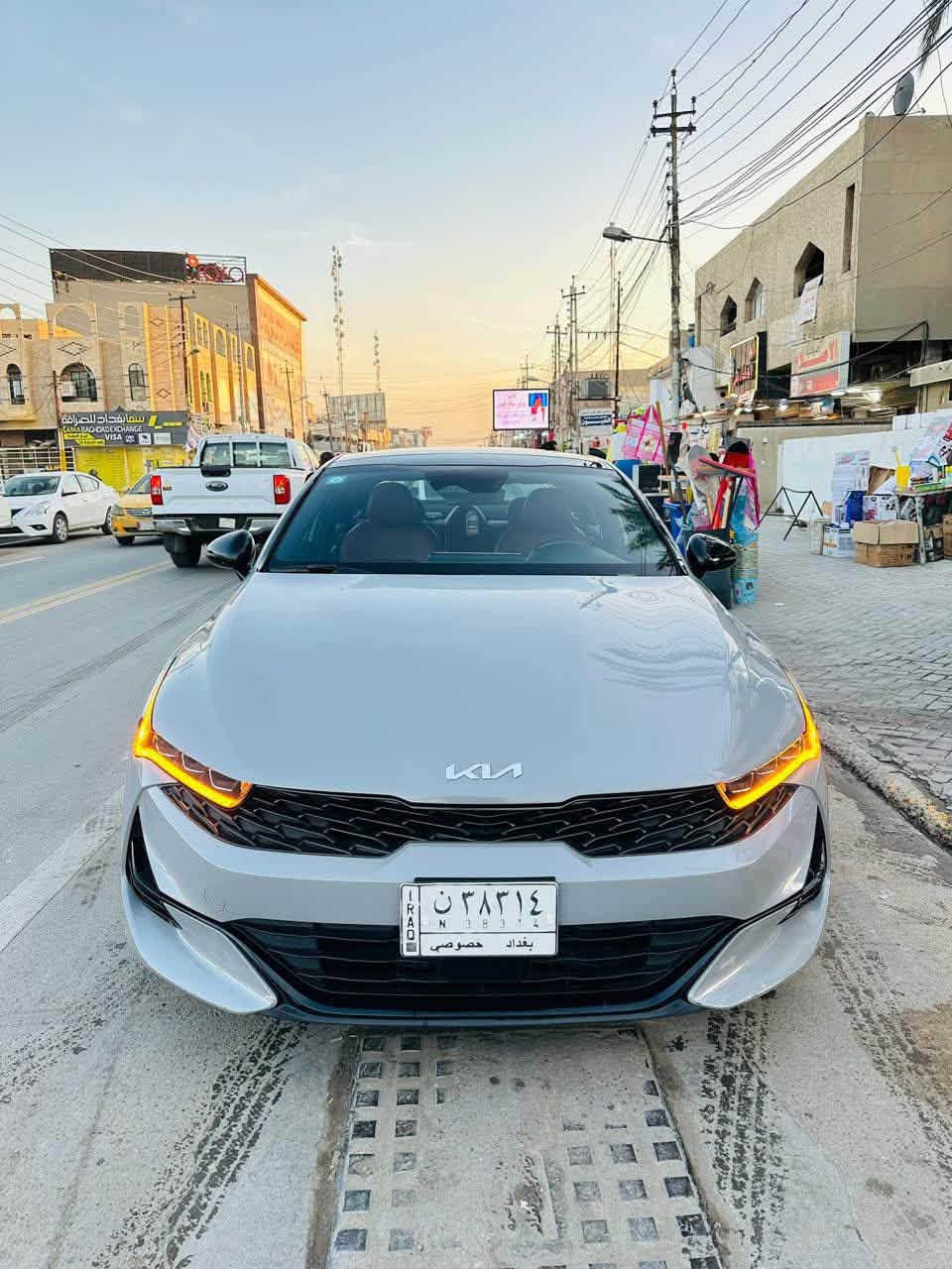 سلام عليكم كي فايف
موديل 2023
حادث بنيد فقط
باسمي 
ماشيه 40 ml
رقم بغداد
فول مواصفات 
العنوان بغداد 

***********
