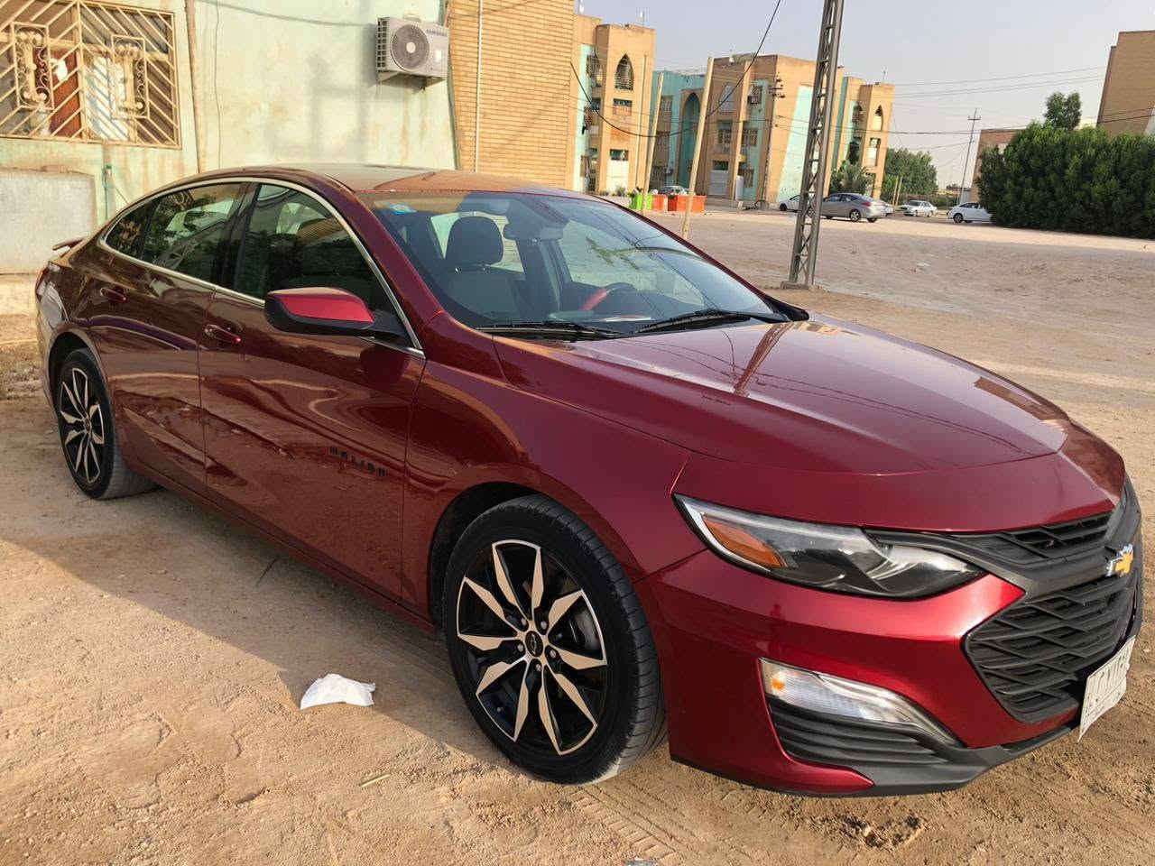 شوفرليت ماليبو  موديل 20 رقم بغداد الماني  سنويه لل 27 سياره جاهزه للاخير ربع ماعايزه راعيها يمي بالنجف مداور شوكت  متريد وارد امريكي سونار مرفق بالمنشور  سعر 115 وبيها مجال مكاني نجف استفسار..... 
***********
