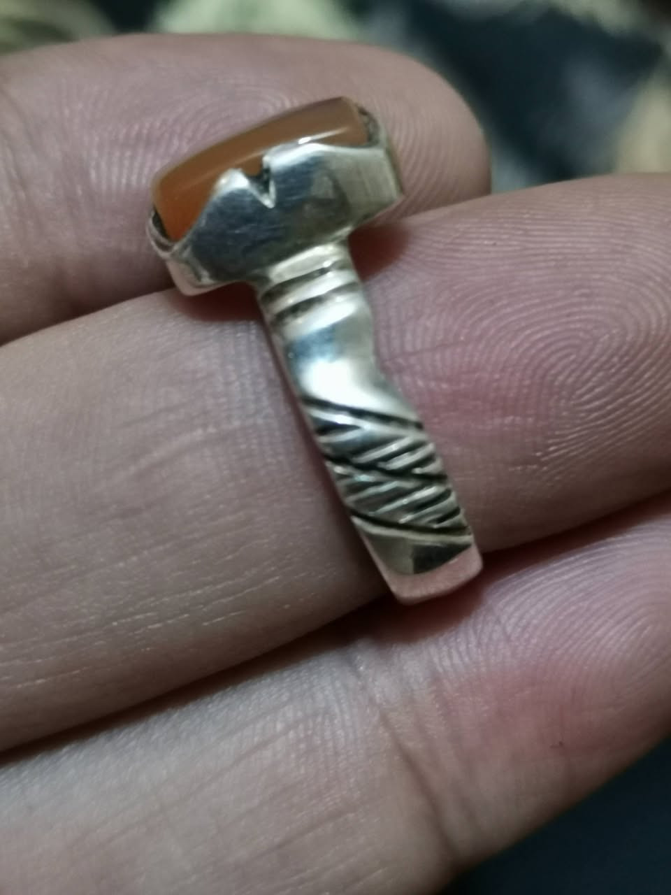 خاتم عقيق يماني مشمشي ٣٥ الف مع التوصيل


**إذا كنت صاحب هذا الإعلان وتريد حذفه لأي سبب، رجاءا أرسل رسالة إلى الدعم الفني**