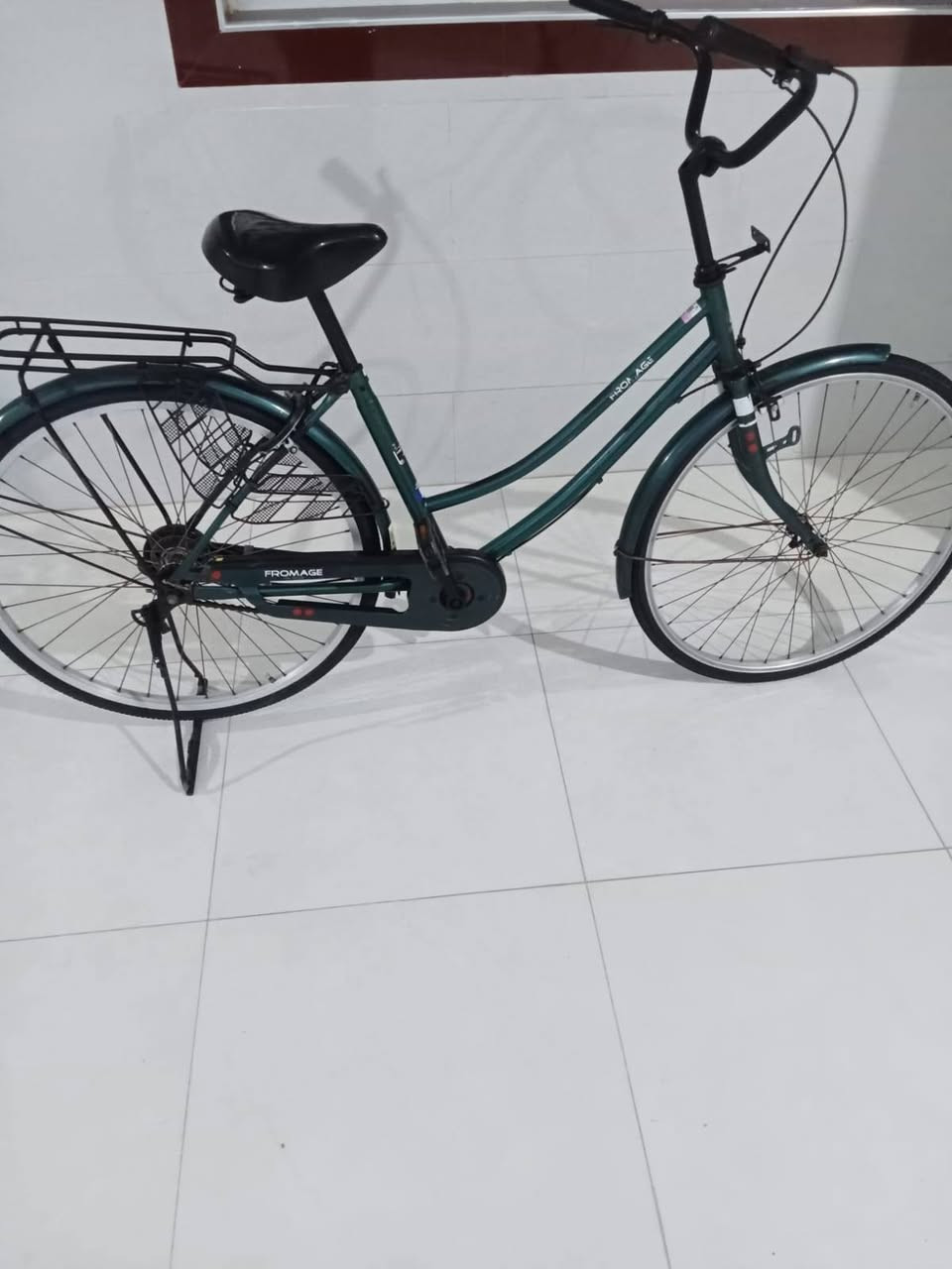 باسيكل للبيع
حجم ٢٦
موديل ١٤
السعر خاص
البصرة قضاء المدينة منطقة الجلال


**إذا كنت صاحب هذا الإعلان وتريد حذفه لأي سبب، رجاءا أرسل رسالة إلى الدعم الفني**