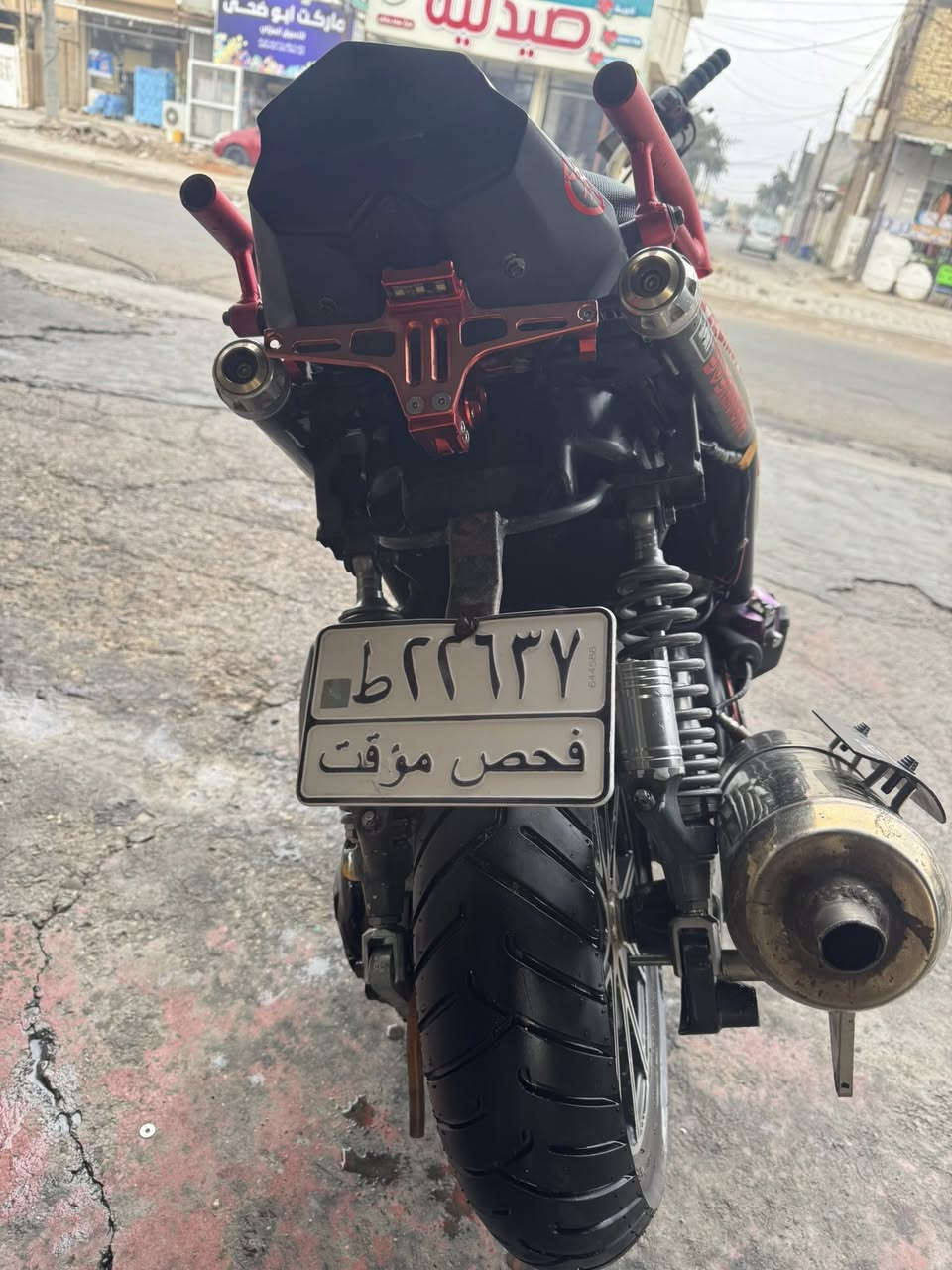 سلام عليكم
سكنس جبلي موديل 2013

مزوده تزويد يخبل ويل مشيف 

صالنصه بوري عدل 

قبق فلاوين 

صدر رياضي 

دبلات 

بكلايت R6

استيرن مشمشي

ستان مشمشي

طلاعات مشمشي

رقم فحص موقت

كلجات رياضي   WF

ملاح يخبل 

دهن موتل جديد 

السعر خاص 

مكان :الحسينيه 

رقمي: ***********
