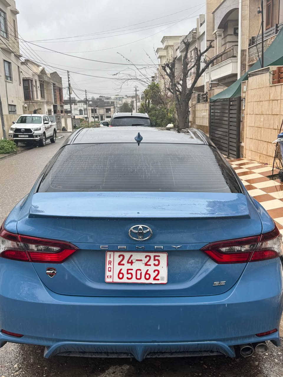 Camry 2024 SE 
سەیارەکە شازی سەیارەیە ڕەنگی تاقانەیە مۆدێل بیستو چارە دینار مەسرەفی تێدا نیە هەتا مانگی 5 کاتی مایە ڕەقەم *********** لەبۆ زانیاری زیاتر نامە بنێرن لە وەتسەپ
48.000km أربيل, العراق

