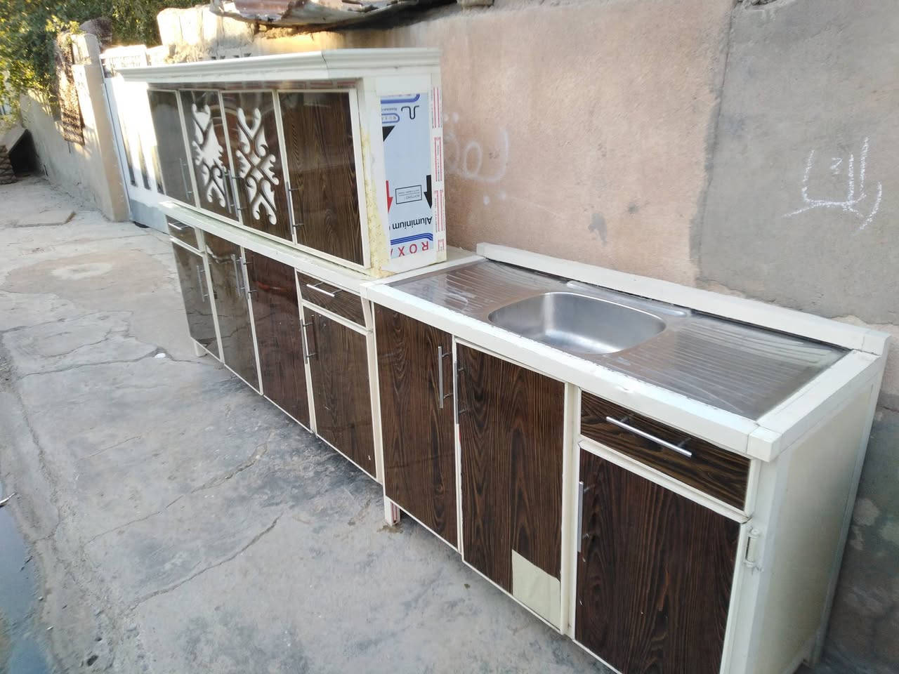 السلام عليكم كونترات للبيع 3قطع وقطعتين للبيع الجوزي 3 قطع كونتر نظيف ما بيه عيب سعره 225وبيه مجال للشراي والصاجي قطعتين حيل نظيف تفصال سعره 150 وبيه مجال للشراي الخاص مفتوح


**إذا كنت صاحب هذا الإعلان وتريد حذفه لأي سبب، رجاءا أرسل رسالة إلى الدعم الفني**