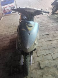 دراجه منغولي مكينه جديده بس كفرات نقص خلفيات سعر 275 وبيها مجال شلعه ش...