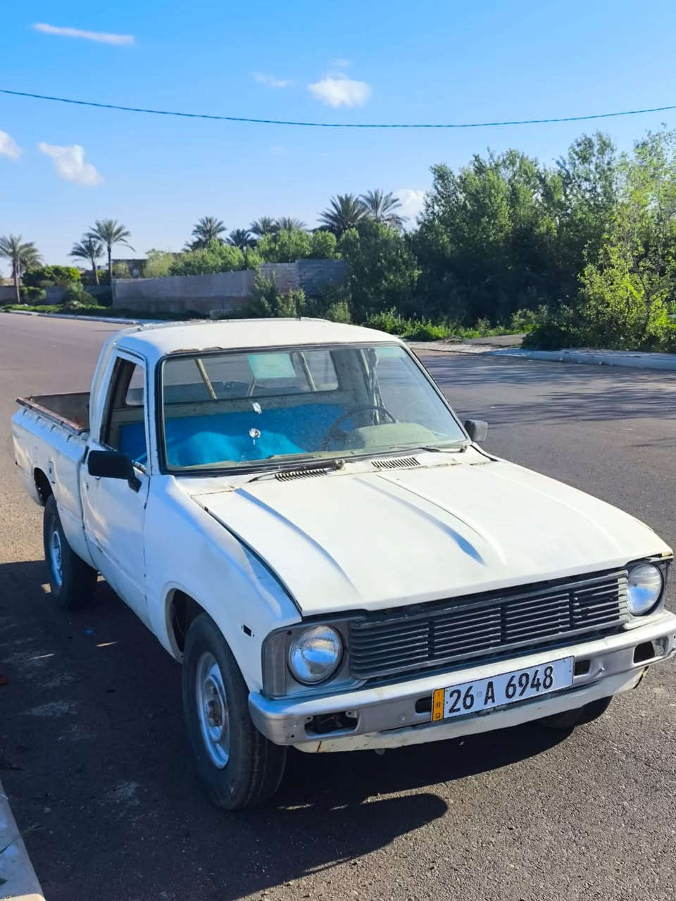 السلام عليكم بيكم 80 للبيع كير محرك خير من الله كابريتر ديلكو كلة تمام رقم صلاح الدين انگليزي بإسمي تحويل بنفس اليوم السعر 24 ورقة وبيها مجال خابر وتدلل المكان صلاح الدين الضلوعية.
***********
***********
