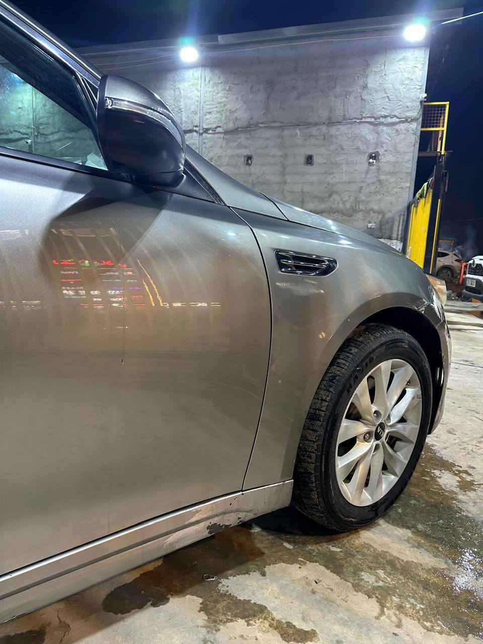 كيا اوبتيما 2017 وارد أمريكي سنوية بإسم الكردي رقمها سليمانية التحويل مكفول شاصي مكينة وگير وتبريد مكفولات شرط الفحص مكان السيارة كربلاء ***********
