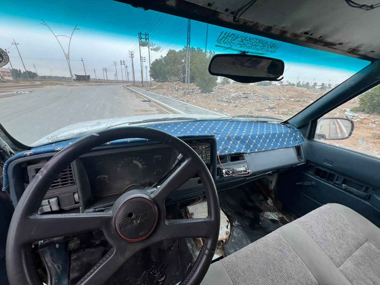 السلام عليكم اخوان
جمسي بيكم تك قماره 6 برغي مديل 1993 مكفول من الكص ولضربه مصبوغه عام لجماليه فقط محرك 350 كير 700 واكسن شرط مكفولات جدد كهربايات عامه شغاله تخم تاير جدد دواخل انضاف سياره جاهزه
 السعر 37 رقم ذي قار مشروع وطني تحول ثاني يوم العنوان البصره الهاتف ***********
