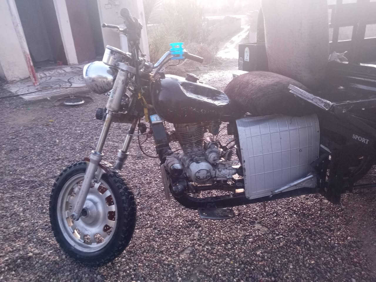 للبيع شرط المحرك شاصي *********** وهذا الرقم
