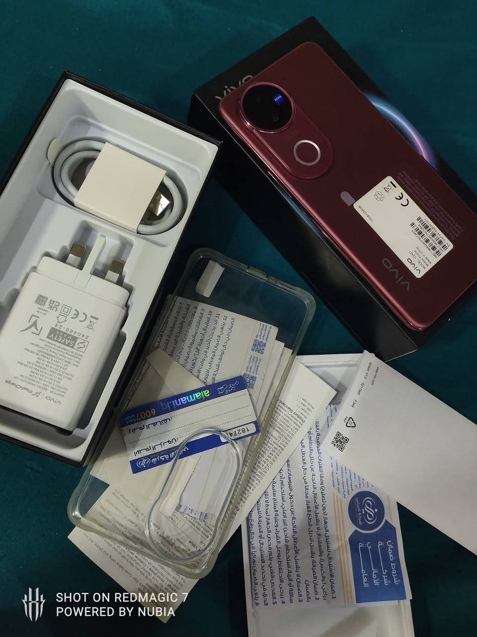 فيفو V50G5 ذاكرة 256 رام 24 معالج سناب دراكون 7Gen 3Mobile بطارية عملاقة بحجم 6000 ملي امبير شحن سريع بقدرة 90 واط الجهاز جديد فقط مفتوح من كارتون بطارية 100 بيع ويرهم مراوس السعر 450 للمعلومة وصل الشراء موجود مشتري 585 مكاني بغداد


**إذا كنت صاحب هذا الإعلان وتريد حذفه لأي سبب، رجاءا أرسل رسالة إلى الدعم الفني**