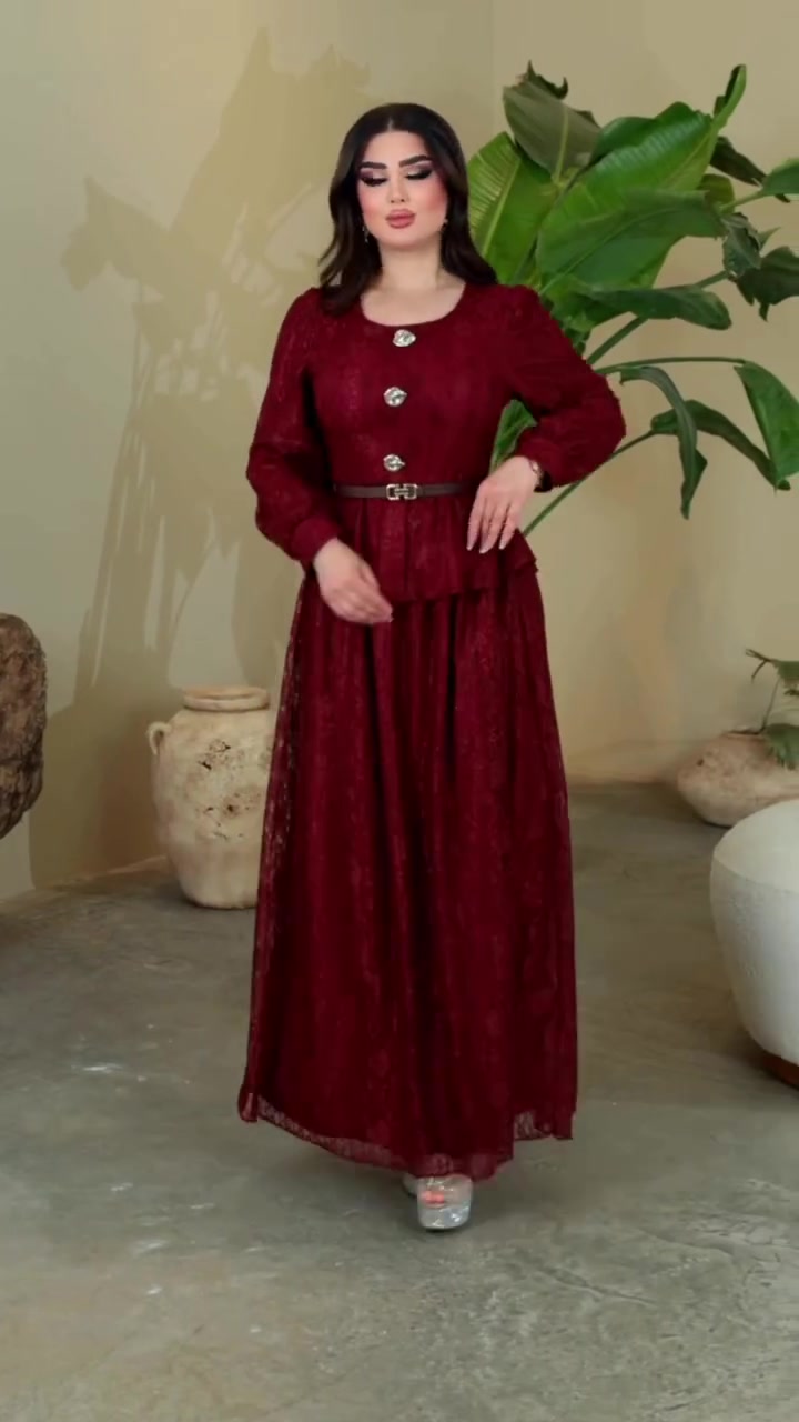 سارعو الحجز الطلبات توصلكم باجر ❤️ الحجز واتس ***********#اكسبلور #فساتين

