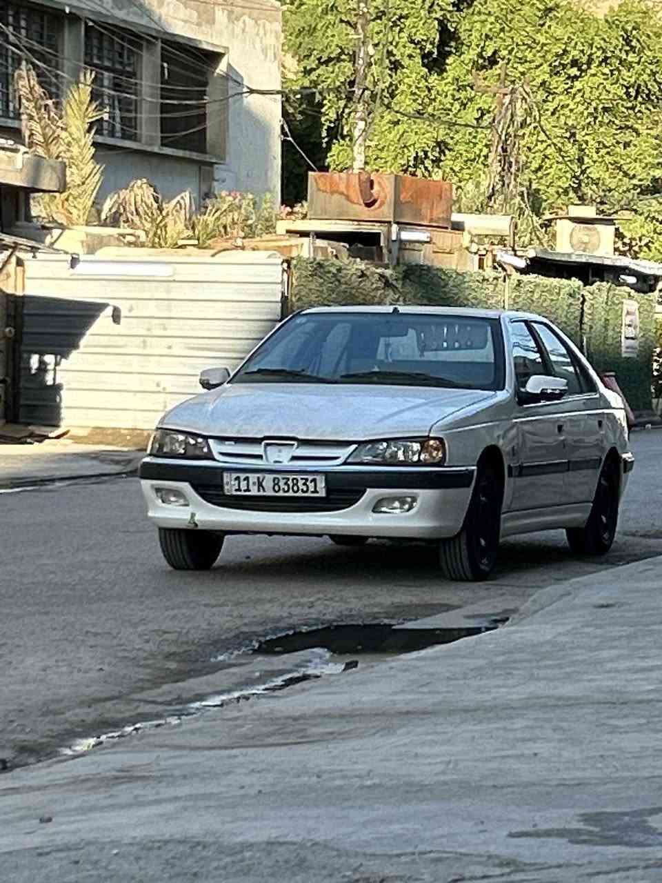 بيجو بارص للبيع باقي تفاصيل عل رقم موديل ٢٠١٨
***********
