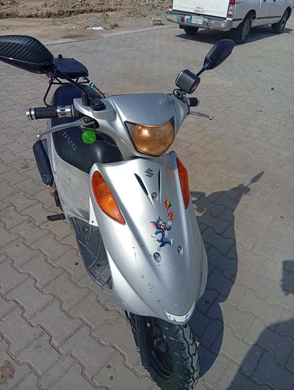 سلام عليكم ورحمه الله ساسوكي ادرس قديم دراجة كلة بلاد مجفتة شلعة معدل حلو تراية حلو مكاني كوت الاستفسار ***********
