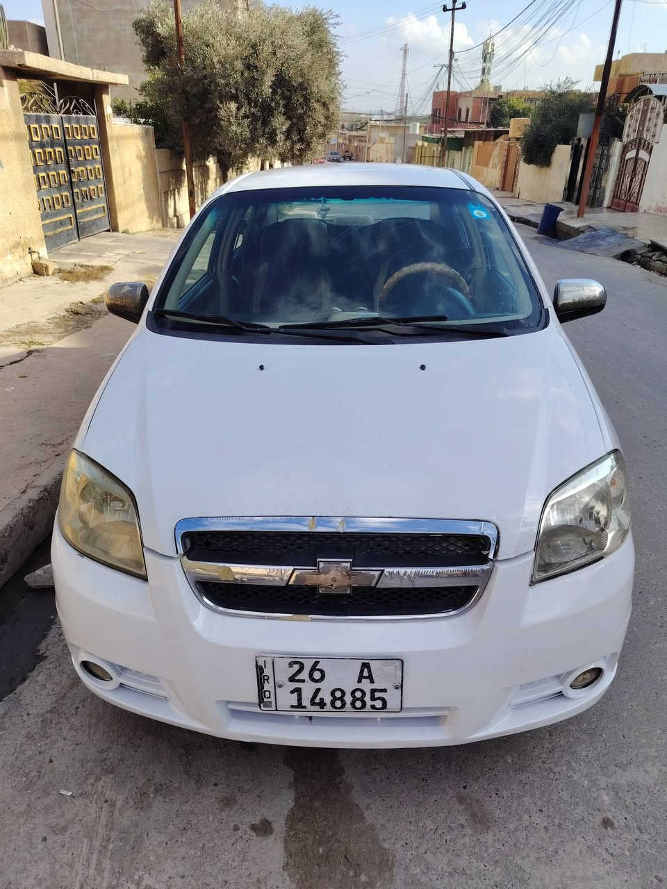 السلام عليكم افيو 2011 رقم صلاح الدين دولي بسمي مصفره هيئه وغرامات تحويل ثاني يوم سيارة جديدة مكفولة من الضربه والصبغ والبارد شرط التحويل مكاني موصل 17تموز للاستفسار اكثر الاتصال على الرقم:
***********
***********
