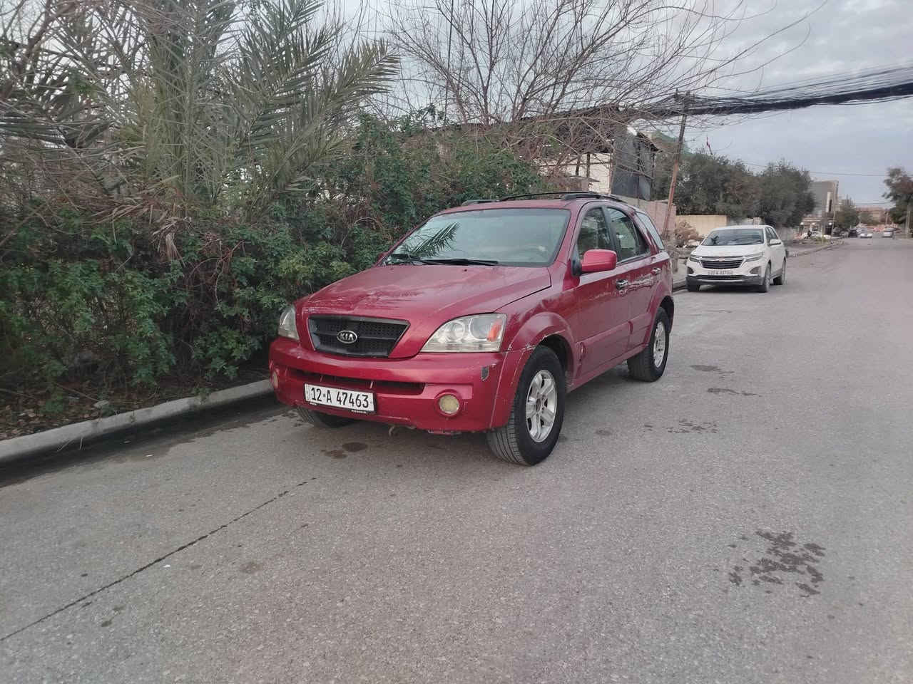 كيا سورنتو
الموديل 2004
نينوى سنوية 2029
شرط التحويل
المحرك 6 سلندر شرط
الكير اوتوماتيك شرط
صدر أمامي وخلفي جديد
طخم اطارات جديد
السعر ٦٣ ورقة
***********
***********
