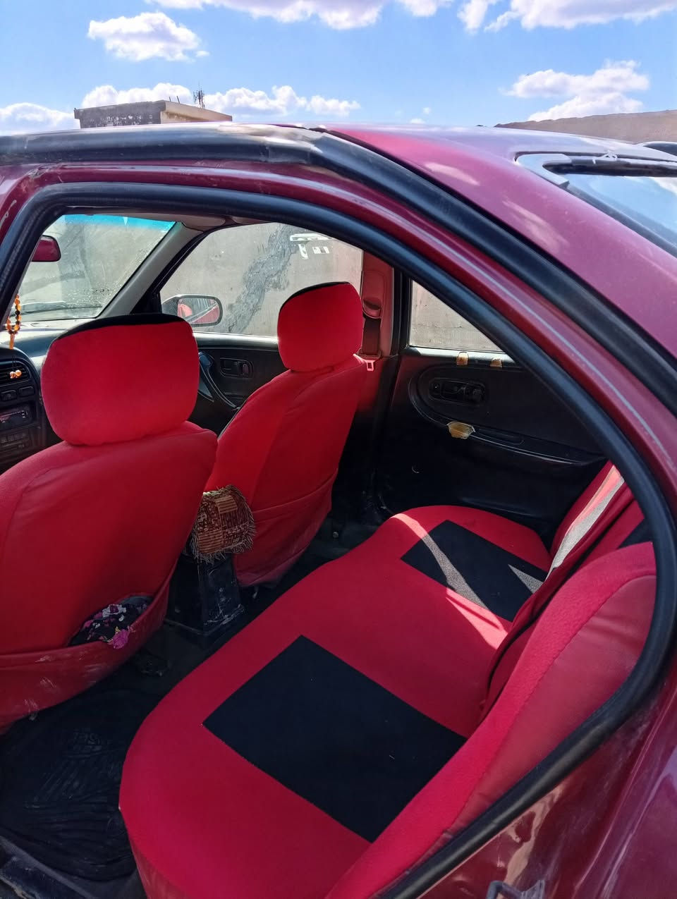 نسيان برايمر للبيع محرك 16 كير عادي تبريد تدفئه شغال رقم مشروع وطني سنوية جديدة كابون بنزين 45 بيها مجال للطيبين 
رقم *********** رجاء مو شراي لا تكسر بالسعر
