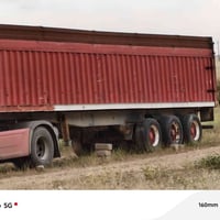 بودي حاويه شاصي اوربي الحموله 48طن السعر اتصل 07723638877