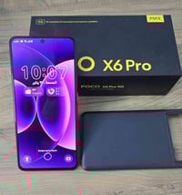 بوكو X6 برو • 512 • ضمان شركة