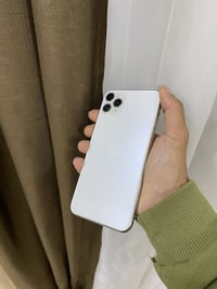 ايفون 11 pro max 😍 جهاز نضافه 100‎%‎  اعلى ذاكره 256   بطاريه 91‎%‎  م...