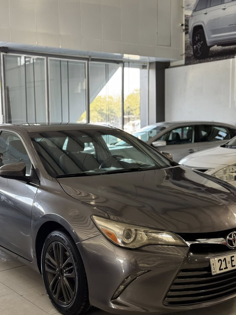 السلام وعليكم
Camry 2016 LE

فقط بنيد صبغ بدون دواخل

ماشيه ١٣٢ الف ميل

بدون دواخل بدون ايرباك

سنويه ورقم جديد

صور السونار مرفق

عنوان السيارة قضاء كلار

السعر ١٥٨ وبيها مجال بسيط للشراي

***********
