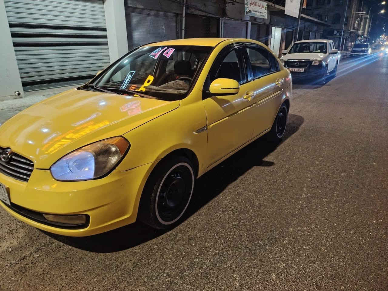 السلام عليكم
اكسنت دبدوب وارد كوري 2009

رقم نينوى الماني شرط التحويل 🚦 

هيئه وغرامة صفر كابون بانزين ⛽ 

محرك 16 كير محرك شرط 👋 

طخم تاير طخم امامي خلفي جديد 👋 

📢 السياره بدون وكدام العين 👀 

🛑#السعر 95$💸 وبيها مجال 📞

للاستفسار الاتصال على الرقم 

***********
