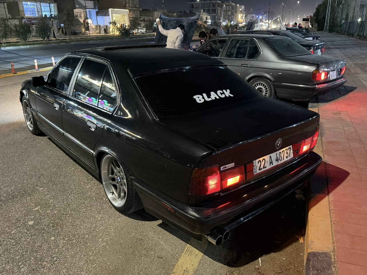 سلام عليكم بي ام 525اصل بليته وسنويه مديل 92 محرك مسكر عدل مكفول كير حداديه كهربائيات كله كفاله السياره سعر 70 وبيه مجال مكاني نجف ***********
