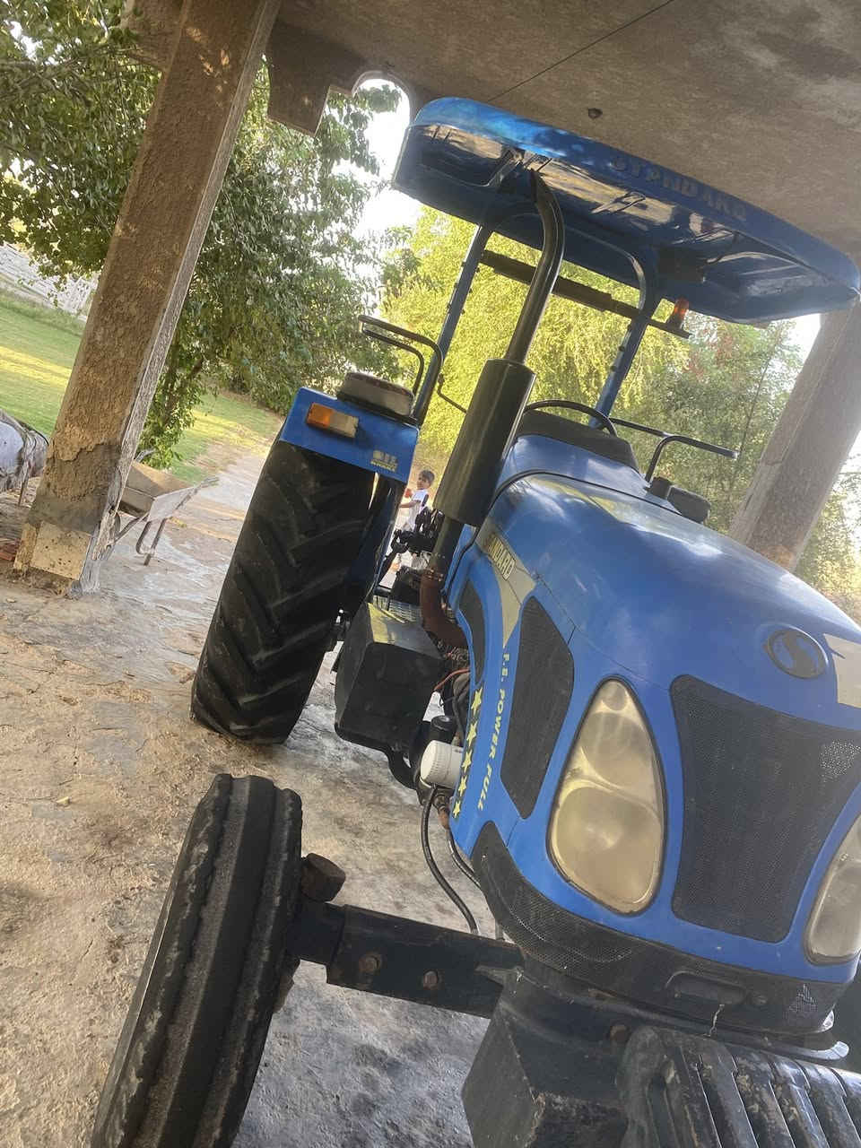 تركتر هندي موديل 15منفيس جاهزة بدون نقص  *********** مكاني اليوسفية
