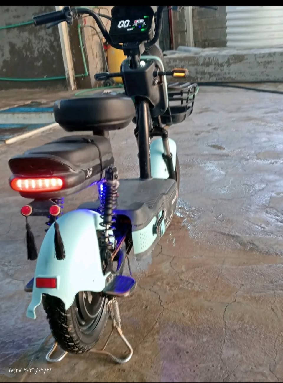 سلام عليكم دراجه للبيع حجم 14 مديل 2025 دراجه جديده ماعيزه برغي
البطاريات 4

تلث سرع

شركت حيدر النيار

السعر 250 قفل قفل الي ما عجبه السعر يدعينه بل خير

العنوان النجف حي النداء شارع مجمعات شارع 60 الثاني مقابل جامع امير المؤمنين ***********
