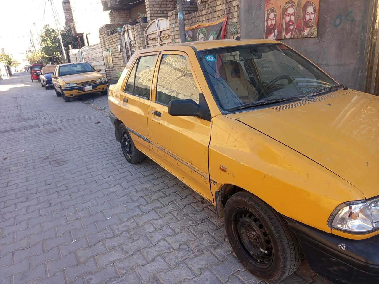 السلام عليكم سيابسه موديل ١٥ بيها ضربه يم صندوك وشاصي واحد معمر السعر٢٧ وبيها مجال *********** بغداد حيؤر

