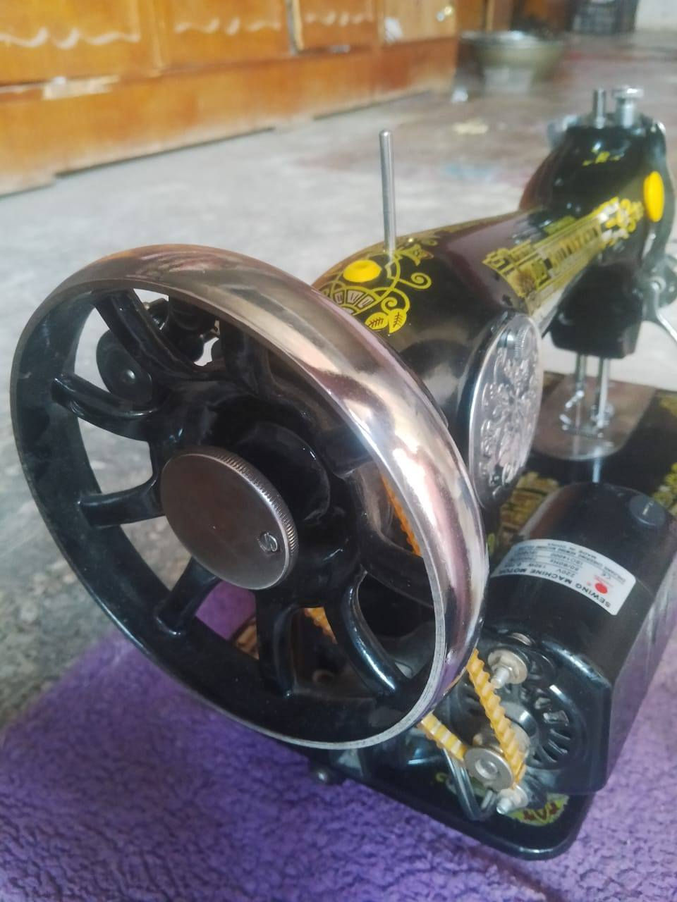 السلام عليكم 
اخوان ماكنه خياطه درجه اوله 
مكينه ام الفراشه الخبره يعرف شنو ام الفراشه الاستفسار ع الخاص واني بخدمة المشتري


**إذا كنت صاحب هذا الإعلان وتريد حذفه لأي سبب، رجاءا أرسل رسالة إلى الدعم الفني**