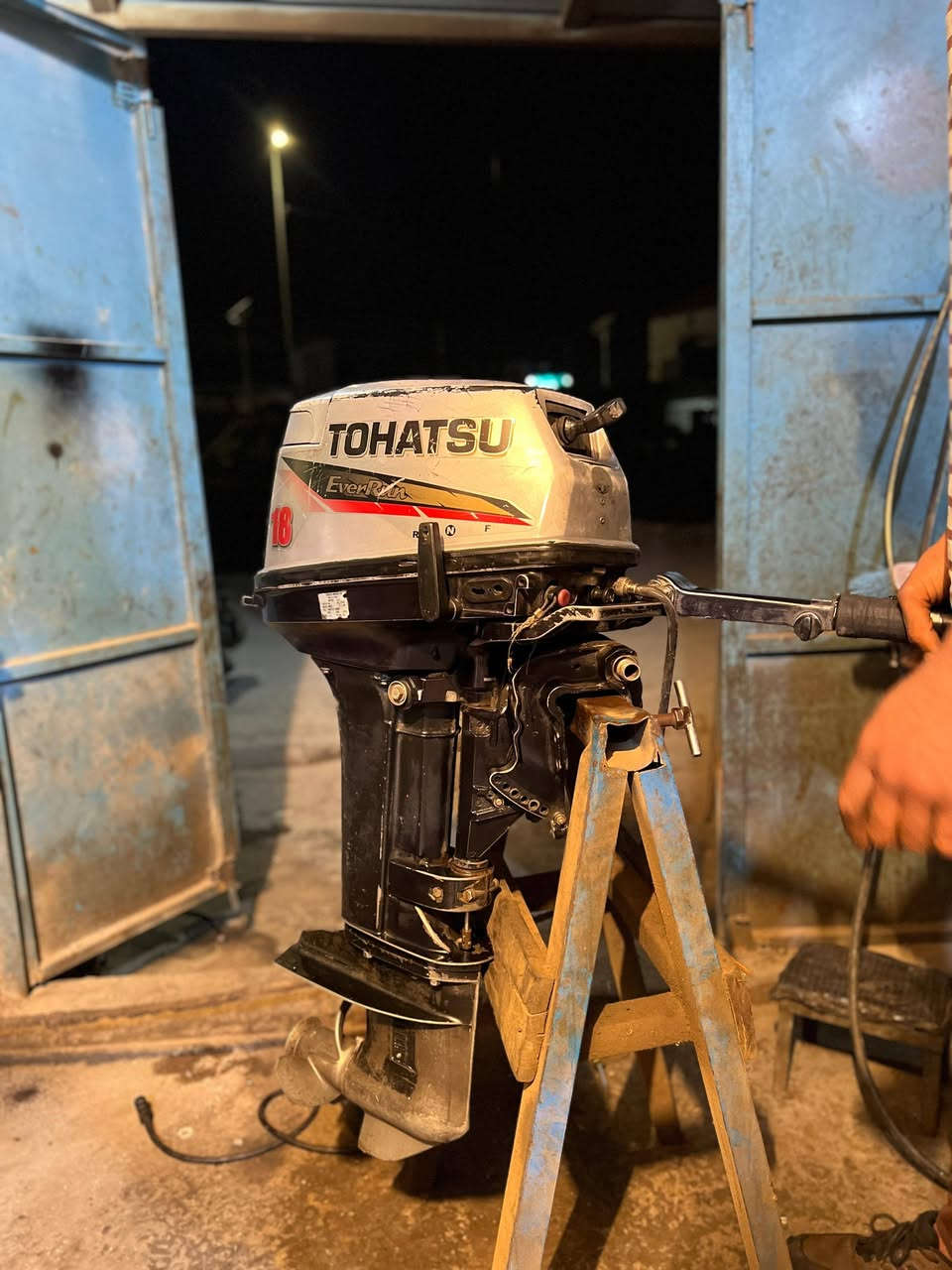 18توهاتسو محرك أبيض ياباني موديل 14 شفت قصير 
مكينه مجفته كامله مكمله اي شي ماعايزه
سعرها 700مع التوصيل جميع المحافظات 

***********
