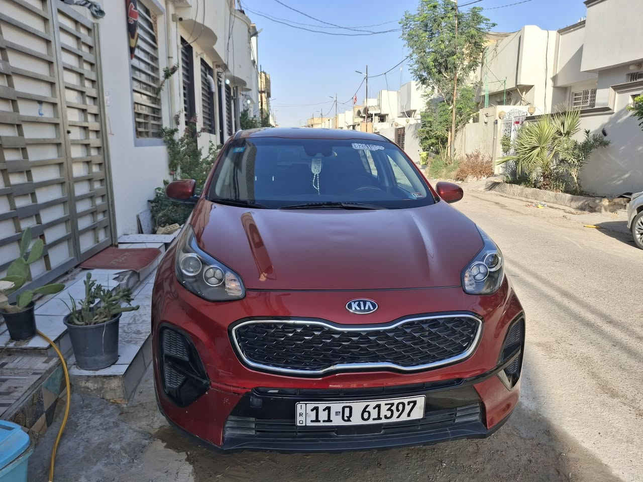 سلام عليكم من رخصة الادمن
كيا سبورتج وارد امريكي للبيع مستعجل موديل ٢٠٢٢ 
مواصفات العجلة 
ثلاث انضمة قيادة 
مانع تزحلق 
تحديد مسار 
رادار 
كامرا دوارة بلادي 
كشنات مخمل 
شاشة كبيرة تدعم نظام اندرويد 
تخم تاير على وضع امريكا 
عداد المشي ٤٣ مايل 
حادث العجلة تبديل جاملغ امامي ايمن مع بارد قليل بالجنطة 
وجود سونار 
السعر المطلوب ١٦٥ $ مع مجال 
للاستفسار اتصال واتساب ***********
