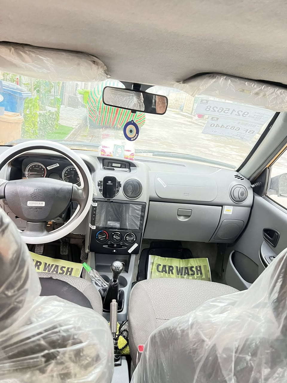 سلام عليكم
سايبا للبيع فقط 
موديل 2025 
ماشيه 83 الف وقابل للزياده 
مكفوله من الصبغ 
بيها بارد ابديه البنيد فقط 
منظومه غاز جديده شغاله 
تبريد شركه جديد 
شاشه بلاديه مع الكامره 
سياره على وضع الشركه 
مكاني الكرخ /السيديه 
السعر 73 وبيها مجال قليل 
للاستفسار/***********
