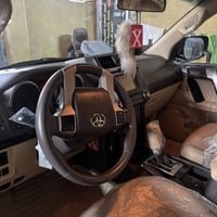 برادو2015 ماشية 120 حقيقي ام الجرس مكفولة كفالة عامة ماكو لابارد ولا ص...