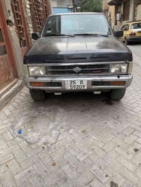 نيسان موديل ٩٥ دفع رباعي كير ولوكير مكينه وكير وتبريد وتتفه مكفولات رق...