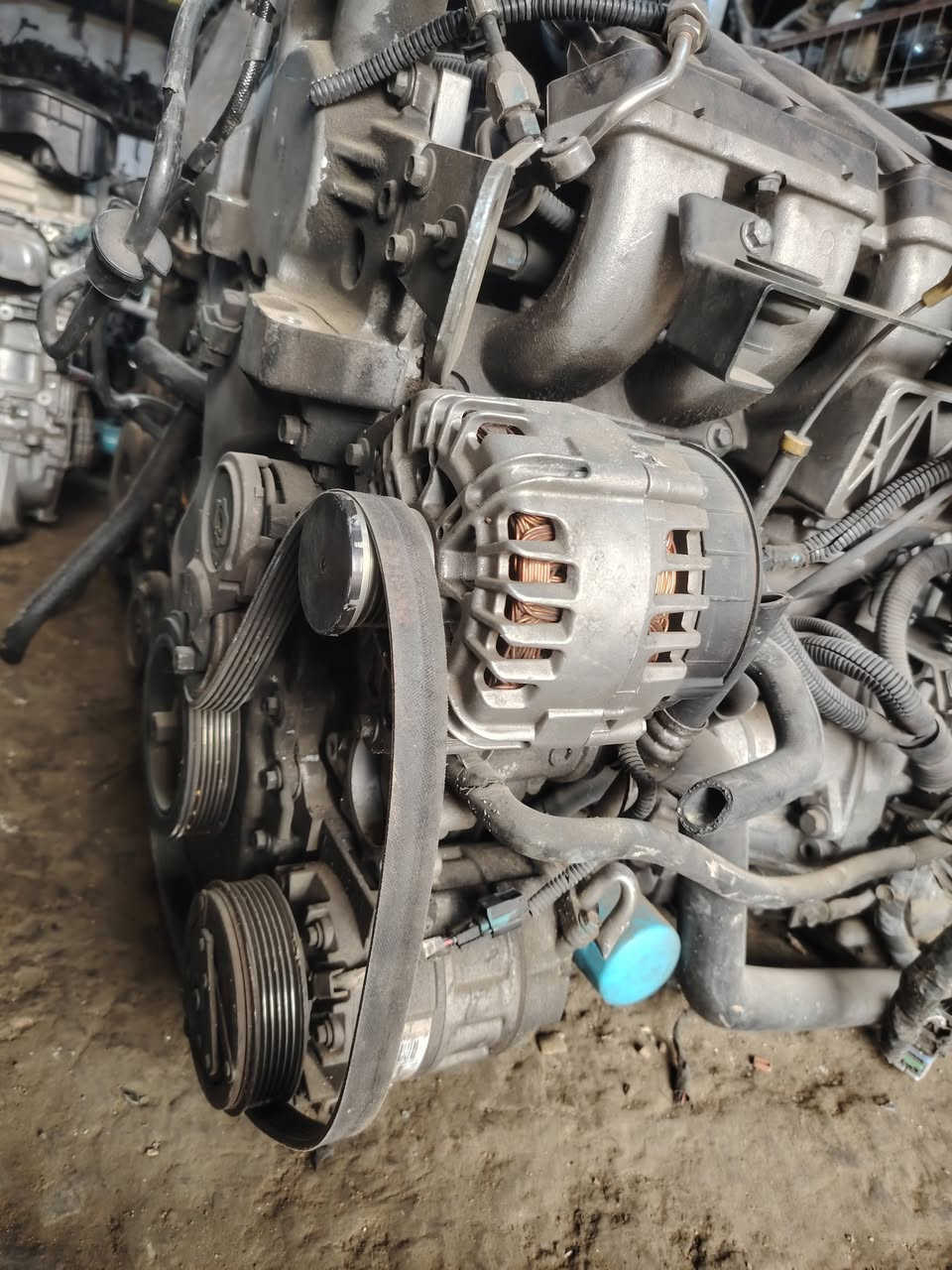 مكينه سافران 4 سلندر 6 حاويه
توصيل لجميع المحافظات 
ديوانيه حي الصناعي 
 مجمع سجاد الكوري 
*********** واتساب
*********** واتساب
