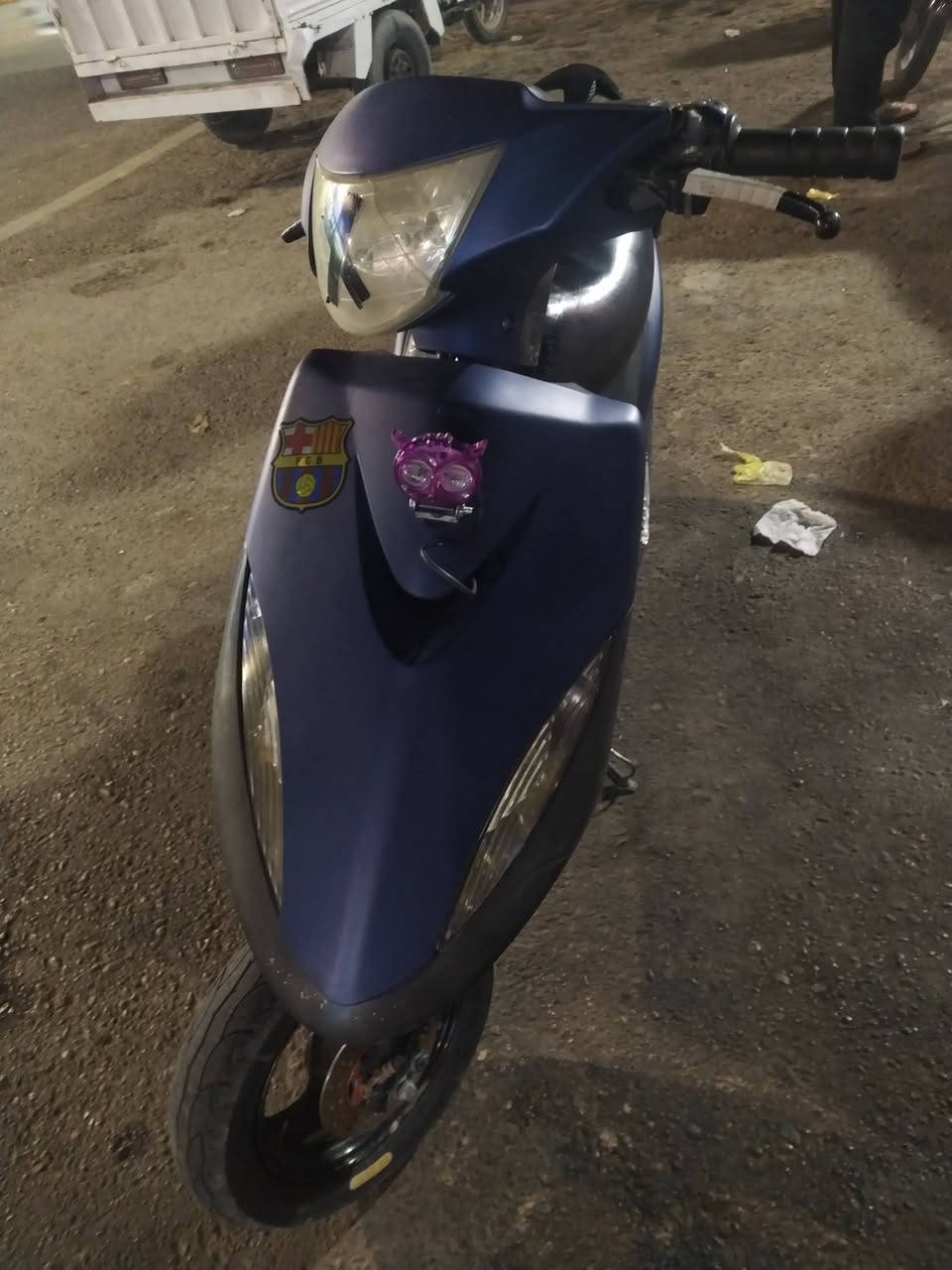 سلام عليكم
ماكس عدلة للبيع بوشه 49 دراجه نضيفه وكفراتها البلادي موجوده لون ابيض 

سعر 400 قفل قفل 
مكاني فلوجه الجولان 
متواجد خاص


**إذا كنت صاحب هذا الإعلان وتريد حذفه لأي سبب، رجاءا أرسل رسالة إلى الدعم الفني**