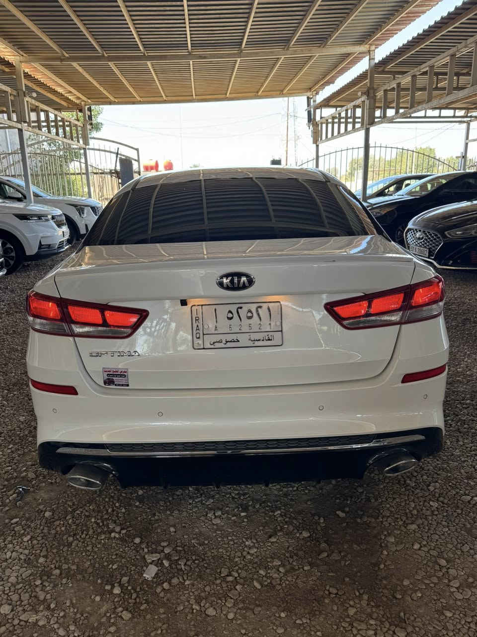 للبيع كيا اوبتيما 2019 خليجي رقم القادسية تحويل مباشر محرك2400 دوش ماشية 80الف سيارة جديد وجاهز من كل شيء فول مواصفات￼ عادة البصمة بها رش صبغ جاملغ بنيد ￼ بدون تبديل ￼￼ العنوان السماوه الرميثة شارع العام معرض ￼ الخليج الحديث الرقم *********** السعر 174 وبيها مجال ￼
