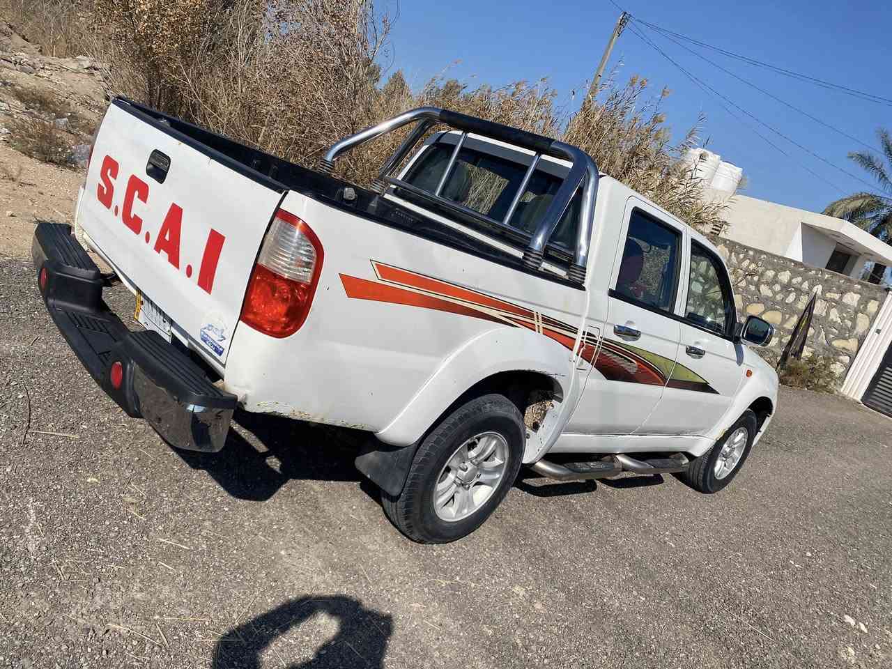 السلام عليكم سكاي موديل 13مكفوله من الصبغ والبارد كير محرك حداديه تخم تاير مكاني بابل عله ايدي من 2013 ماشيه 119كيلو السعر 62وبيه مجال 
***********
